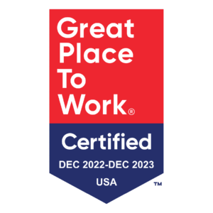 Great Place to Work 2022-2023 Logo