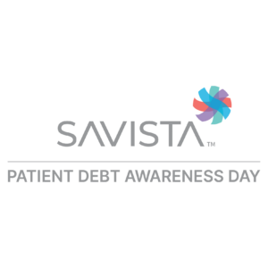 Savista Patient Debt Awareness Day Logo